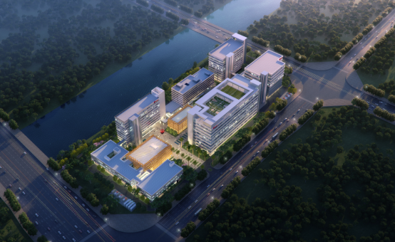 江波龍中山科技園二期封頂，構(gòu)建全方位數(shù)據(jù)處理與存儲(chǔ)服務(wù)新地標(biāo)